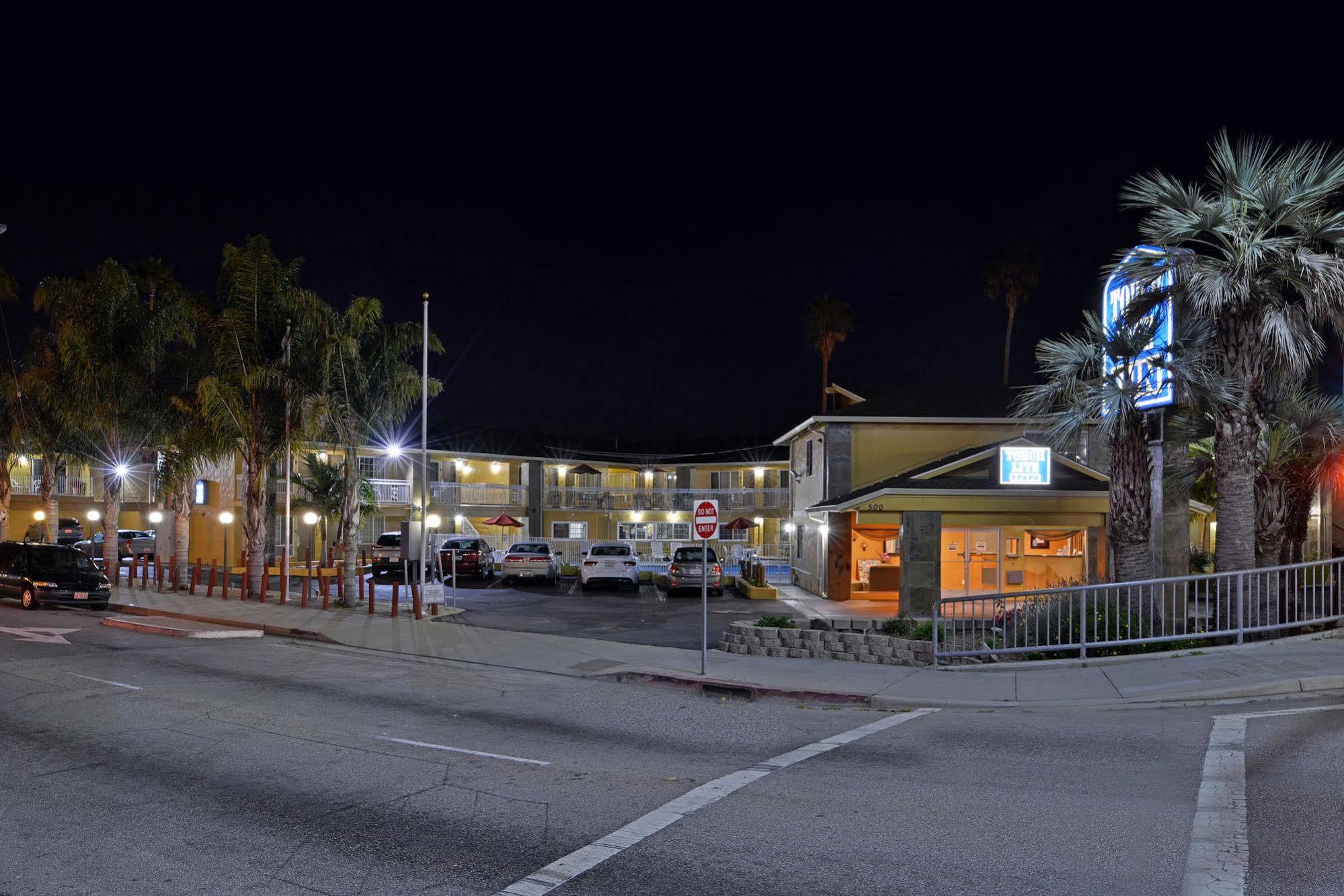Torch Lite Inn At The Beach Boardwalk Santa Cruz Bagian luar foto